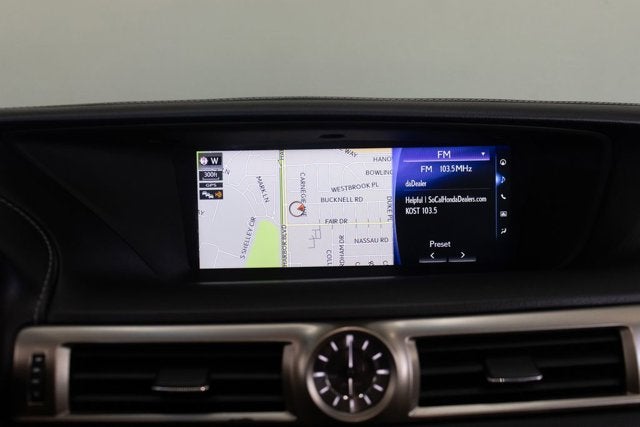 2018 Lexus GS 350 F Sport