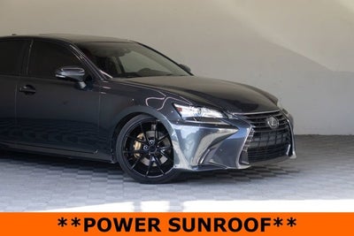 2018 Lexus GS 350 F Sport