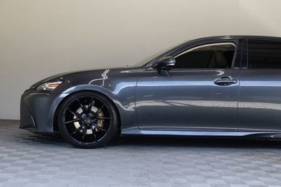 2018 Lexus GS 350 F Sport