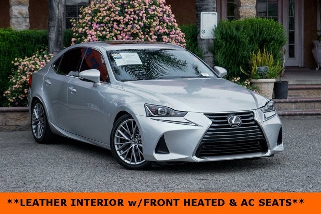 2018 Lexus IS 300