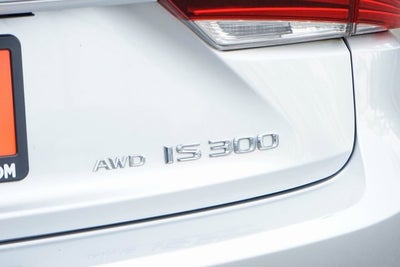2018 Lexus IS 300