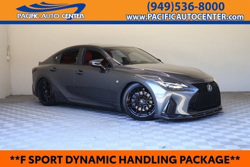 2021 Lexus IS 350 F SPORT