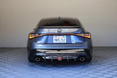 2021 Lexus IS 350 F SPORT