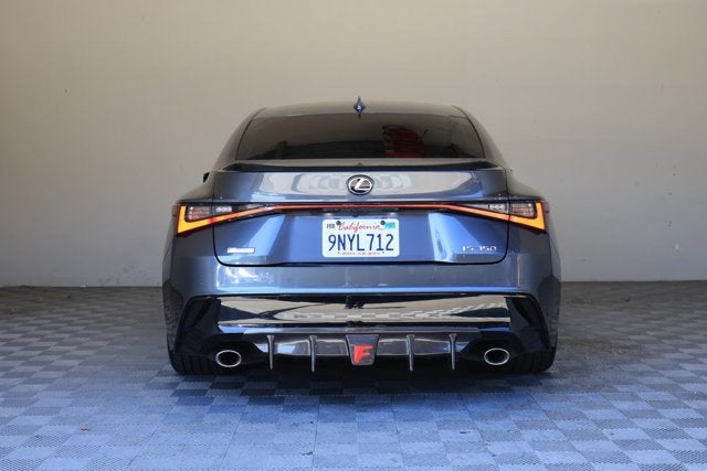2021 Lexus IS 350 F SPORT