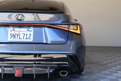 2021 Lexus IS 350 F SPORT