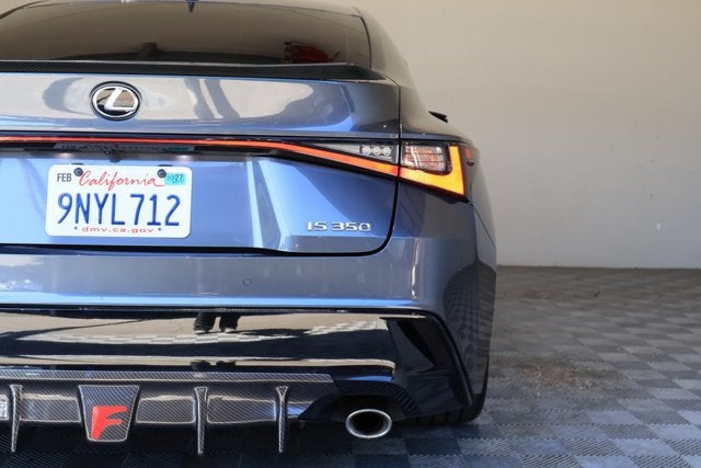 2021 Lexus IS 350 F SPORT