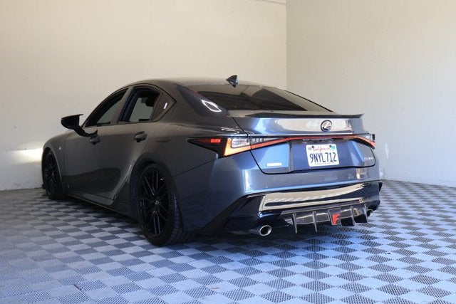 2021 Lexus IS 350 F SPORT