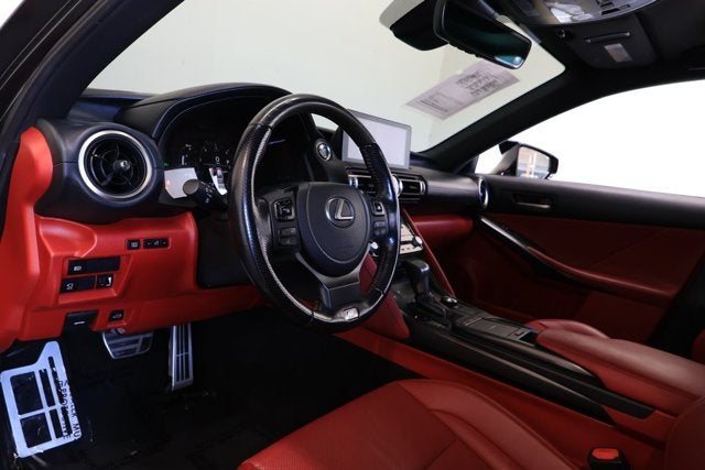 2021 Lexus IS 350 F SPORT