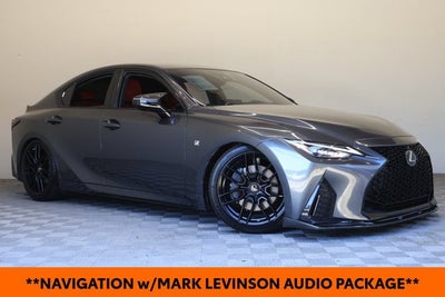 2021 Lexus IS 350 F SPORT