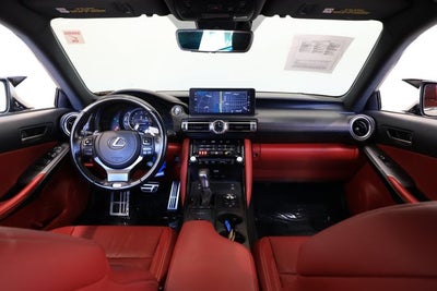 2021 Lexus IS 350 F SPORT