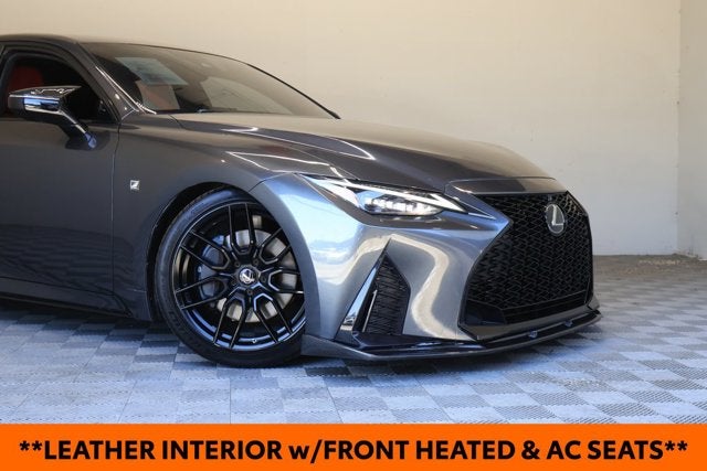 2021 Lexus IS 350 F SPORT