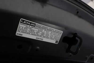 2021 Lexus IS 350 F SPORT