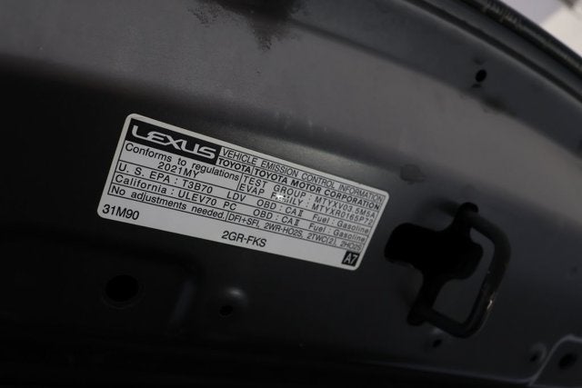 2021 Lexus IS 350 F SPORT