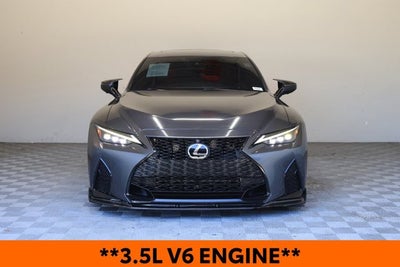 2021 Lexus IS 350 F SPORT