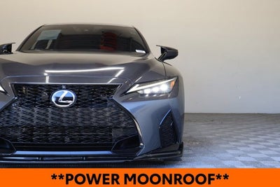 2021 Lexus IS 350 F SPORT