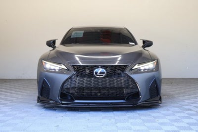 2021 Lexus IS 350 F SPORT