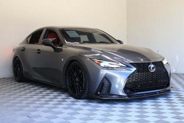 2021 Lexus IS 350 F SPORT