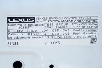 2023 Lexus IS 350 F SPORT