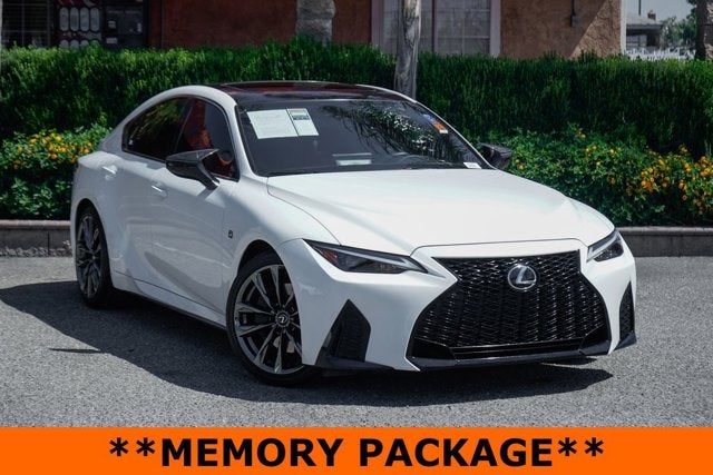 2023 Lexus IS 350 F SPORT