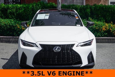 2023 Lexus IS 350 F SPORT