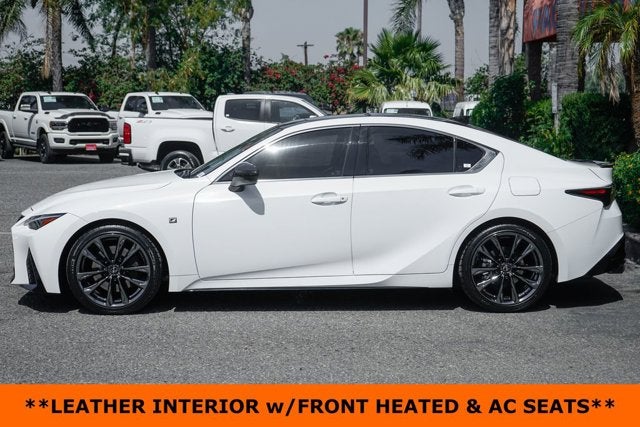 2023 Lexus IS 350 F SPORT