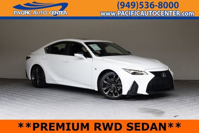 2022 Lexus IS 350 F SPORT