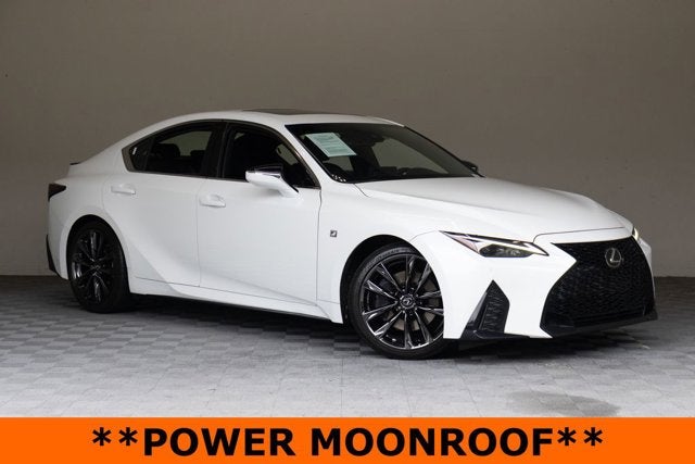 2022 Lexus IS 350 F SPORT