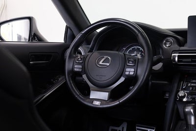 2022 Lexus IS 350 F SPORT