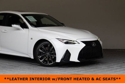 2022 Lexus IS 350 F SPORT