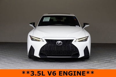 2022 Lexus IS 350 F SPORT