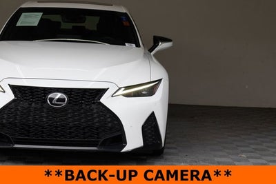 2022 Lexus IS 350 F SPORT