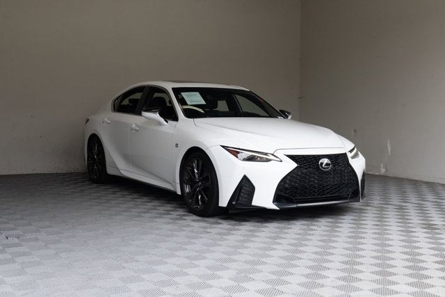 2022 Lexus IS 350 F SPORT