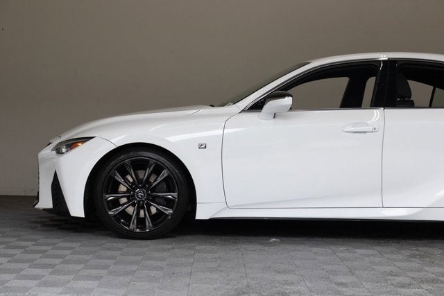 2022 Lexus IS 350 F SPORT