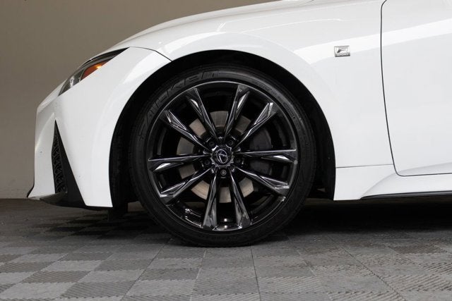 2022 Lexus IS 350 F SPORT