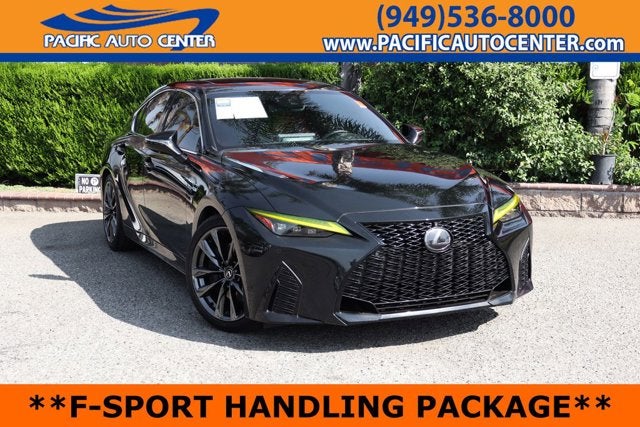 2023 Lexus IS 350 F SPORT