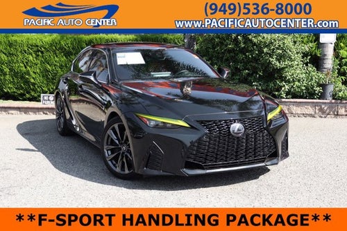 2023 Lexus IS 350 F SPORT