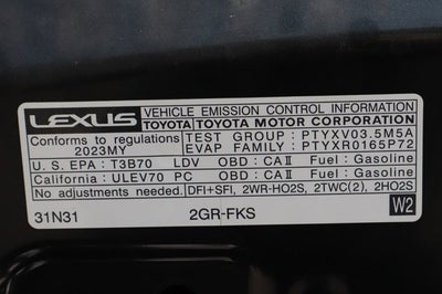 2023 Lexus IS 350 F SPORT