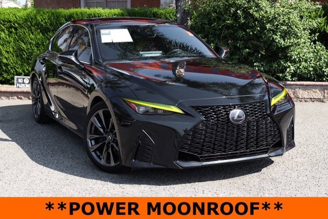 2023 Lexus IS 350 F SPORT