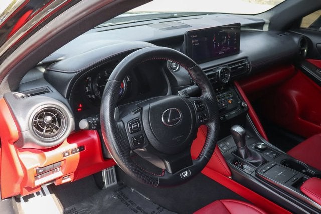 2023 Lexus IS 350 F SPORT