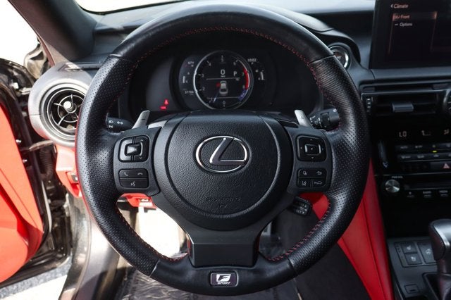 2023 Lexus IS 350 F SPORT
