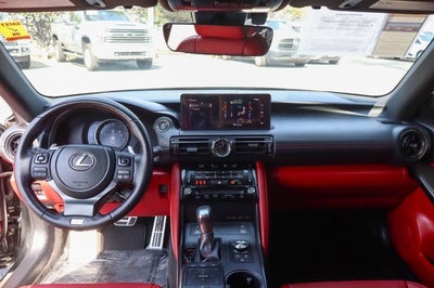 2023 Lexus IS 350 F SPORT