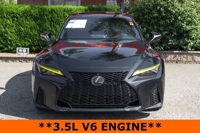 2023 Lexus IS 350 F SPORT