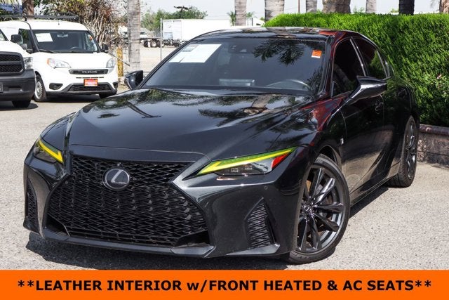 2023 Lexus IS 350 F SPORT