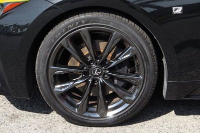 2023 Lexus IS 350 F SPORT