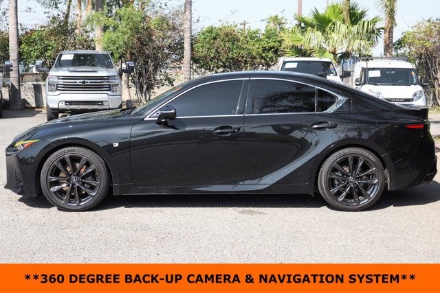 2023 Lexus IS 350 F SPORT