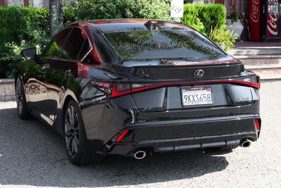 2023 Lexus IS 350 F SPORT