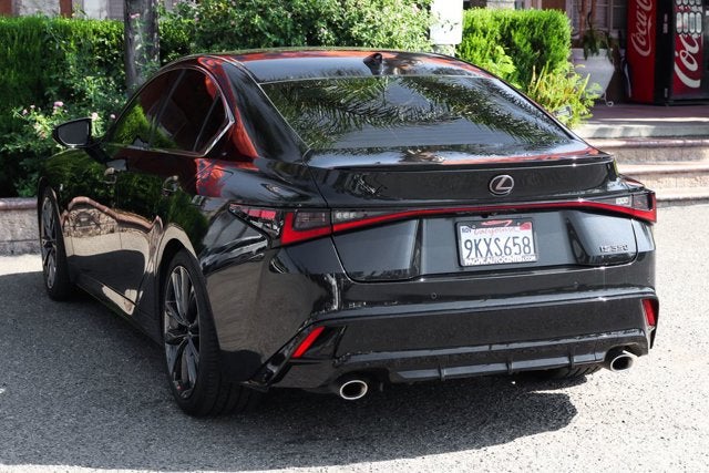 2023 Lexus IS 350 F SPORT