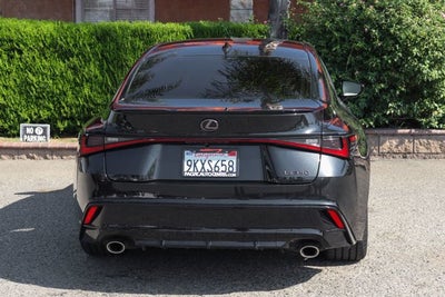 2023 Lexus IS 350 F SPORT