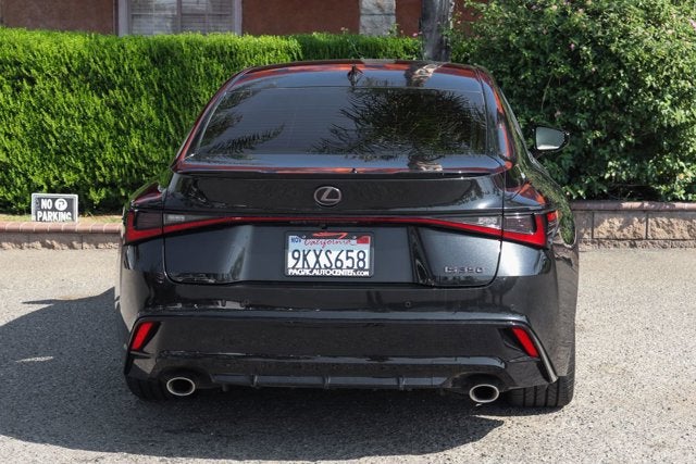 2023 Lexus IS 350 F SPORT