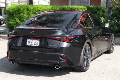 2023 Lexus IS 350 F SPORT